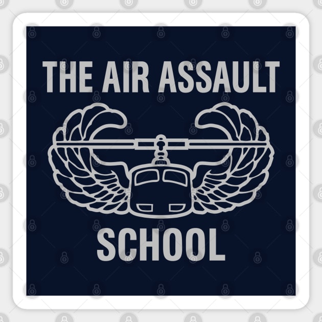 Mod.13 The Sabalauski Air Assault School Sticker by parashop